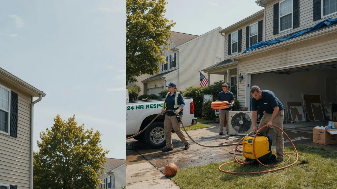 Emergency Water Damage Restoration in Barto, PA near me